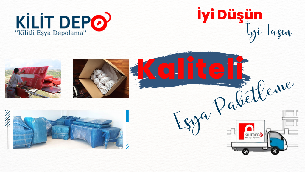 Kaliteli Paketleme Malzemeleri ile Eşya Depolama Hizmeti