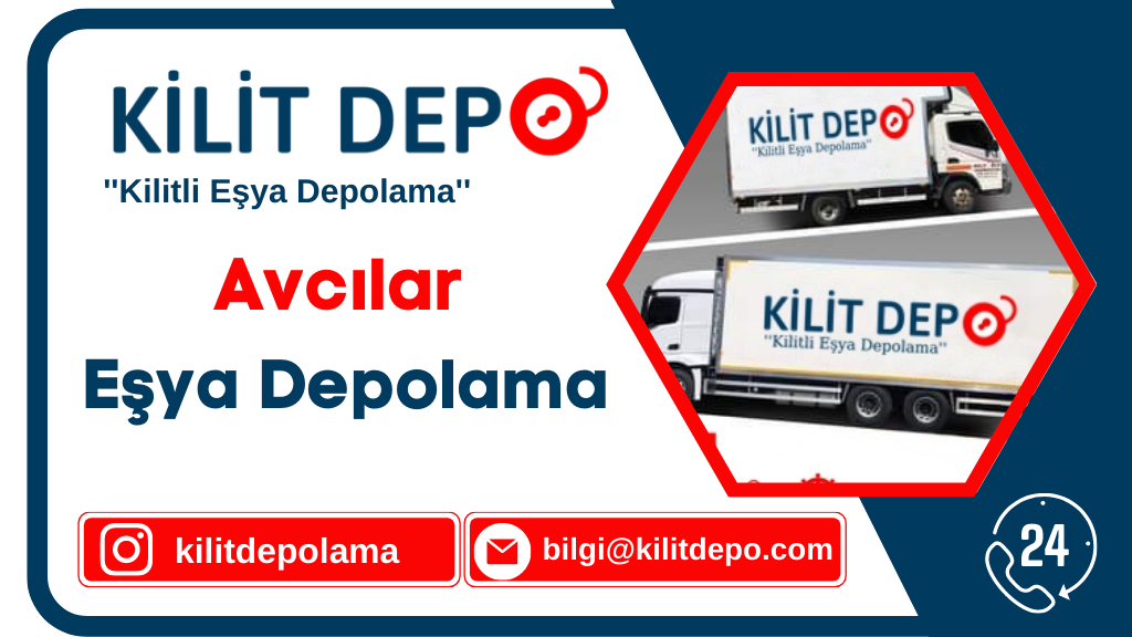Avcılar Eşya Depolama