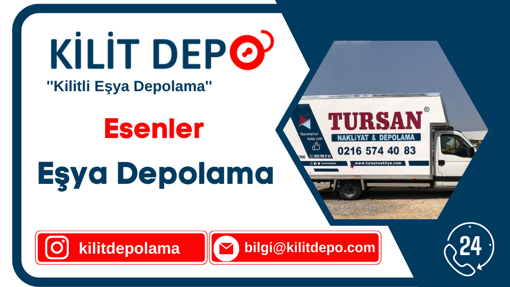 Esenler Eşya Depolama
