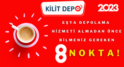 Eşya Depolama Hizmeti Almadan Önce Bilmeniz Gereken 8 Nokta!